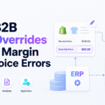 B2B price overrides causing margin leakage and invoice errors in wholesale ERP workflows.