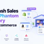 Flash sales create phantom inventory when Shopify, Amazon, and other ecommerce channels display outdated stock quantities, leading to overselling.